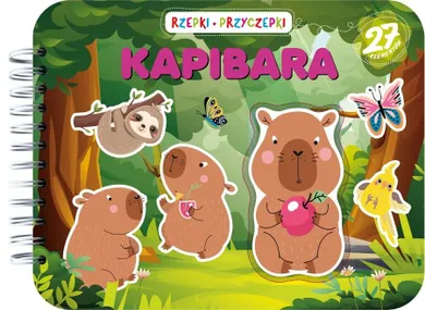 Kapibara. Rzepki-przyczepki