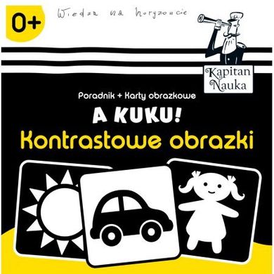 Kapitan Nauka. A kuku! Kontrastowe obrazki