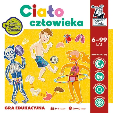 Kapitan Nauka. Ciało człowieka