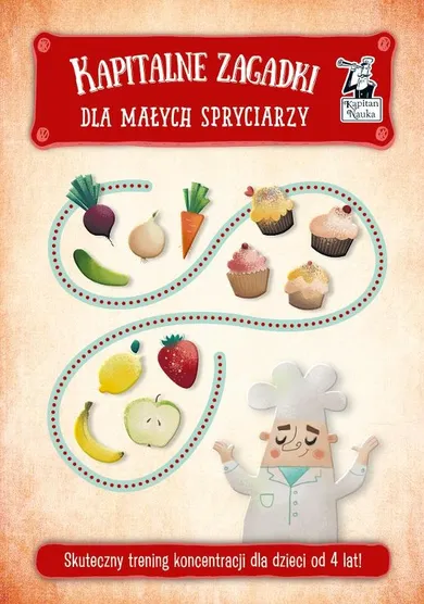 Kapitan Nauka. Kapitalne zagadki dla małych spryciarzy