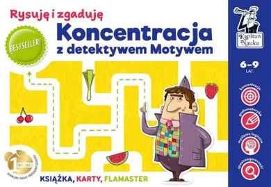 Kapitan Nauka. Koncentracja z detektywem Motywem