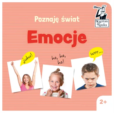 Kapitan Nauka. Poznaję świat. Emocje