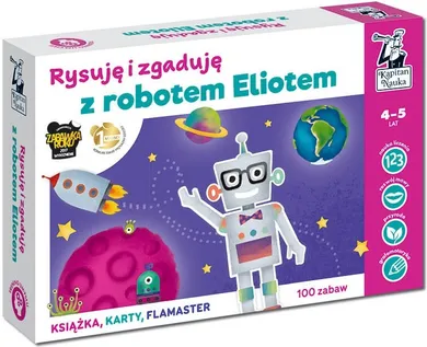 Kapitan Nauka. Rysuję i zgaduję z robotem Eliotem