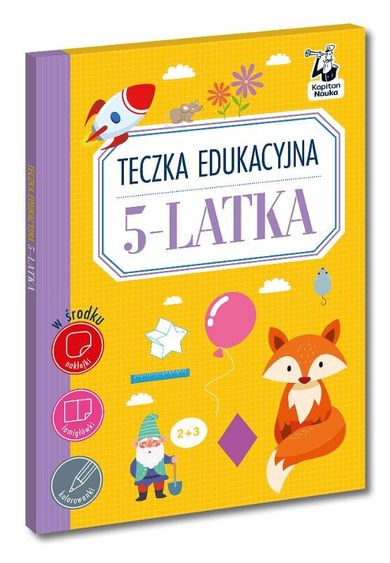 Kapitan Nauka. Teczka edukacyjna 5-latka