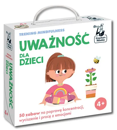 Kapitan Nauka. Uważność dla dzieci. Trening mindfulness