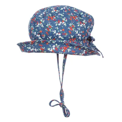 Kaplusz dziewczęcy, wiązany, niebieski, Döll
