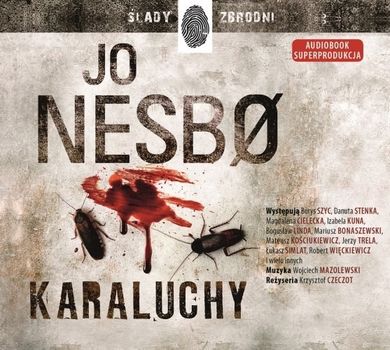 Karaluchy. Audiobook CD mp3
