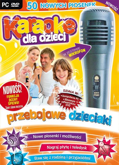 Karaoke dla dzieci. Przebojowe dzieciaki z mikrofonem, PC