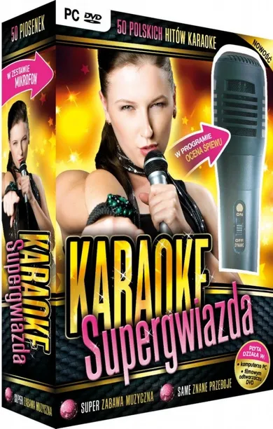 Karaoke. Supergwiazda z mikrofonem. PC