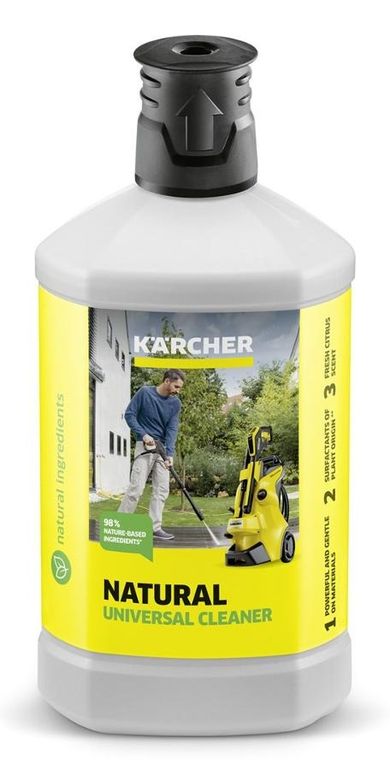 Karcher, naturalny uniwersalny płyn czyszczący, RM 626N, 1l, 6.296-225.0