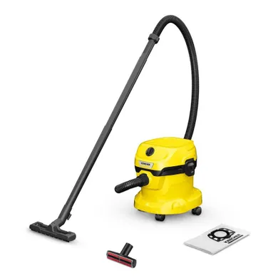 Karcher, odkurzacz warsztatowy, WD 2 Plus V-12/4/18 Pet, 1.628-017.0