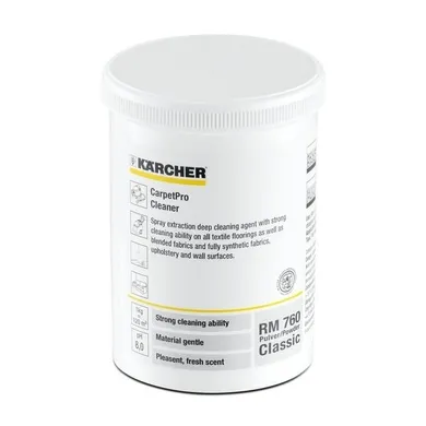 Karcher, proszek do prania dywanów, wykładzin, RM 760, 800 g