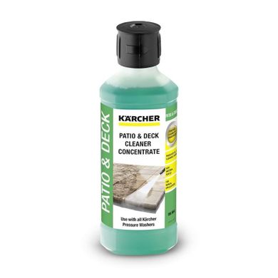 Karcher, RM 564, środek czyszczący Patio & Deck, czarny, 500 ml