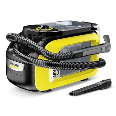 Karcher, SE 3-18 Compact, odkurzacz piorący akumulatorowy, czarny