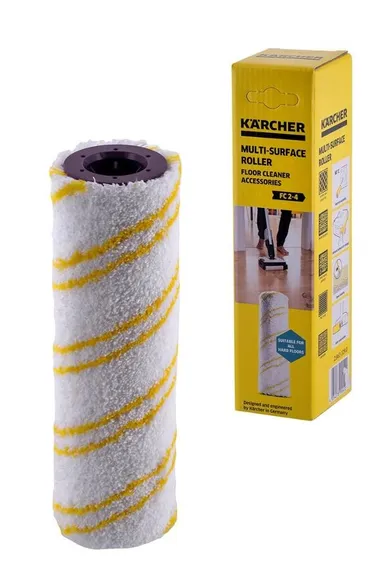 Karcher, uniwersalny pad do czyszczenia, FC 2, kolor żółty