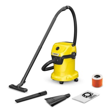 Karcher, WD 3 V-17/4/35, odkurzacz + Nozzles