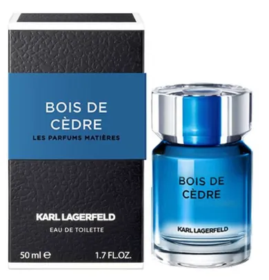 Karl Lagerfeld, Bois De Cedre, woda toaletowa, spray, 50 ml