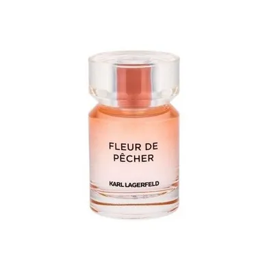 Karl Lagerfeld, Fleur De Pecher Les Parfums Matieres, woda perfumowana w sprayu, 50 ml