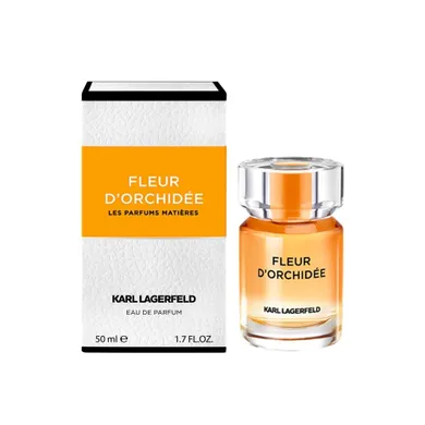 Karl Lagerfeld, Fleur D'Orchidee, woda perfumowana, spray, 50 ml