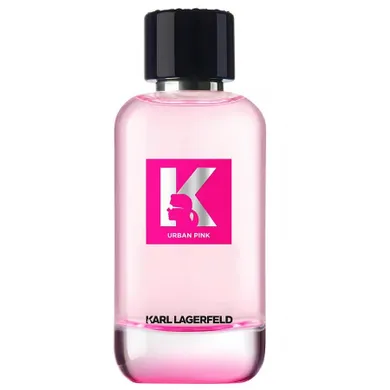 Karl Lagerfeld, Jeans Urban Pink, woda perfumowana, spray, 100 ml