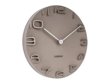 Karlsson, zegar ścienny Edge, ø 42 cm