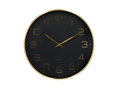 Karlsson, zegar ścienny, Elegance Glow, Ø 40 cm