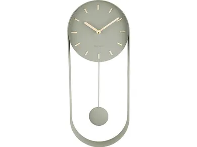 Karlsson, zegar ścienny z wahadłem, Pendulum, 50-20-4,8 cm
