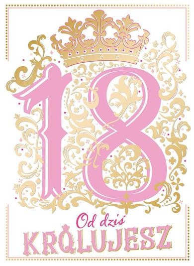 Karnet A5, 18stka pink