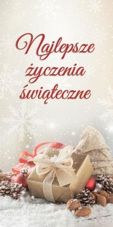 Karnet, Boże Narodzenie