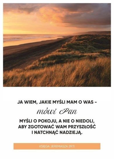 Karnet, Ja wiem, jakie myśli mam o was...