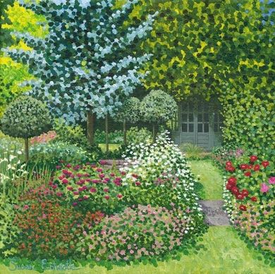 Karnet z kopertą, mums garden