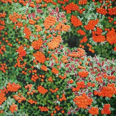 Karnet z kopertą, ognik szkarłatny