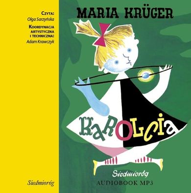Karolcia. Audiobook CD