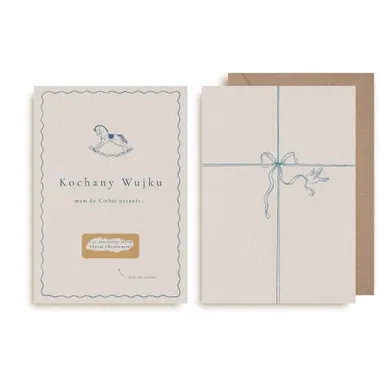 Kartka zdrapka, Czy zostaniesz moim Chrzestnym?