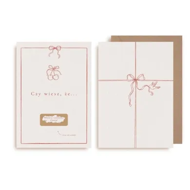 Kartka zdrapka, Zostaniesz Ciocią