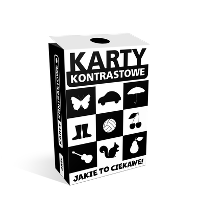 Karty kontrastowe. Jakie to ciekawe!