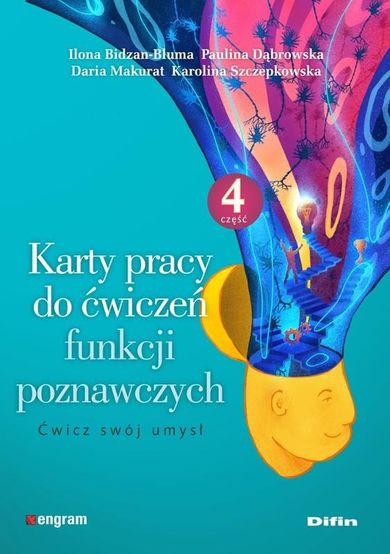 Karty pracy do ćwiczeń funkcji poznawczych. Część 4