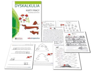 Karty pracy. Dyskalkulia