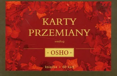 Karty przemiany według Osho. Książa + 60 kart