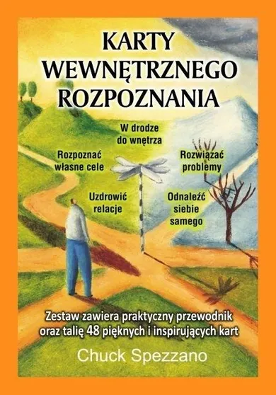 Karty Wewnętrznego Rozpoznania. książka + karty