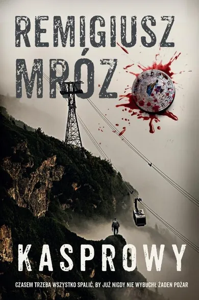 Kasprowy. Tom 10. Seria z komisarzem Forstem