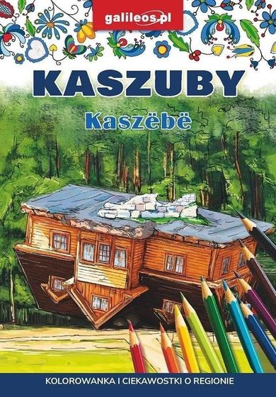 Kaszuby. Kolorowanka