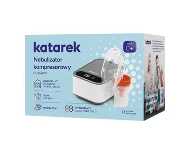 Katarek, nebulizator kompresorowy