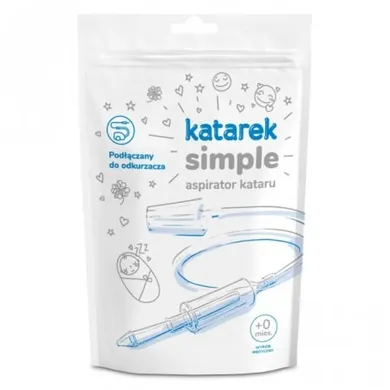 Katarek, Simple, aspirator kataru