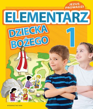 Katechizm. Elementarz dziecka Bożego 1. Podręcznik do religii + DVD