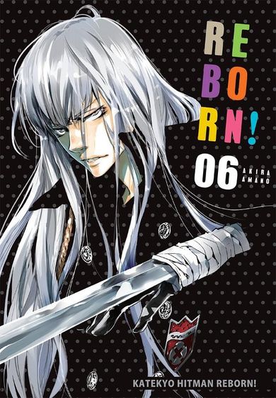 Katekyo Hitman Reborn! Tom 6