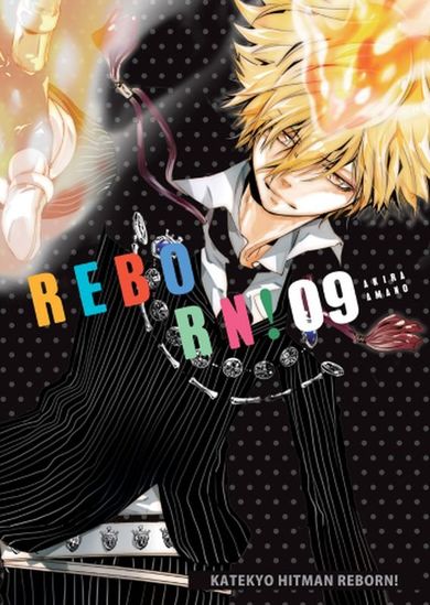 Katekyo Hitman Reborn! Tom 9