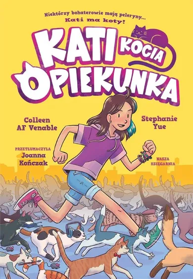 Kati - kocia opiekunka. Część 1