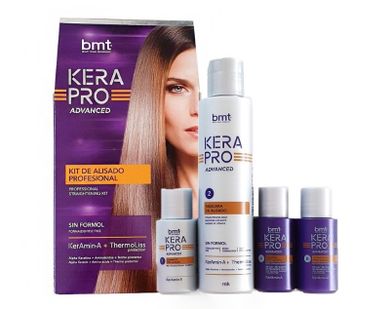 Kativa, BMT KeraPro Advanced Kit, zestaw do keratynowego wygładzania włosów