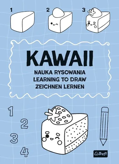 Kawaii. Nauka rysowania. Learning to draw